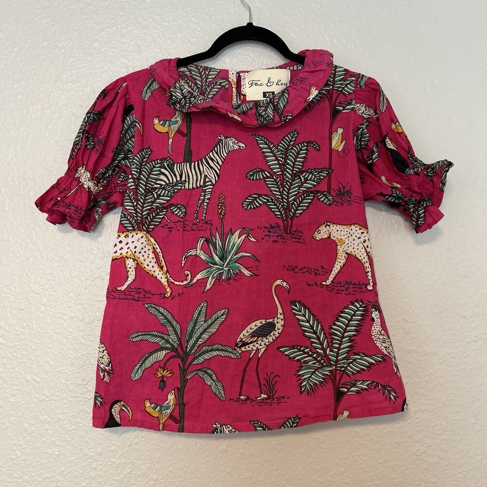 Fox & Hen Taylor Blouse